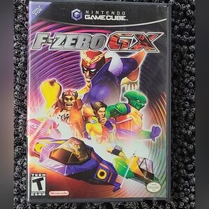 F-Zero GX for the Nintendo GameCube console